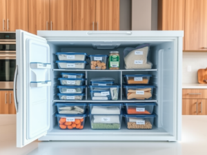 Organizing a Chest Freezer for Meal Prep: Tips and Tricks