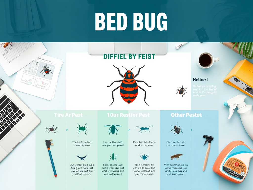 A collection of pest control information with a focus on bed bugs, methods, and identification tips.