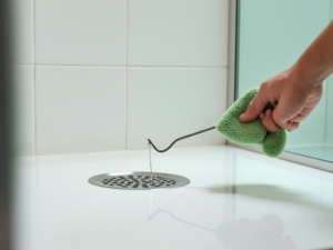 How to Clean a Shower Drain and Prevent Smells