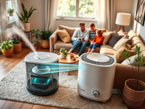 How a Whole House Humidifier Can Reduce Allergies and Asthma Symptoms