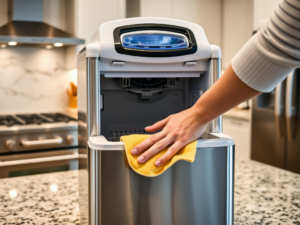 How to Clean a Tabletop Ice Maker: A Simple Approach